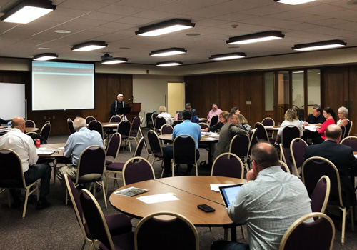 Overcoming Job Transition's job search workshops bring together local Tulsa, OK job seekers and provide them with free training that helps them win the attention of potential employers.